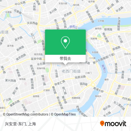 兴安里-东门地图
