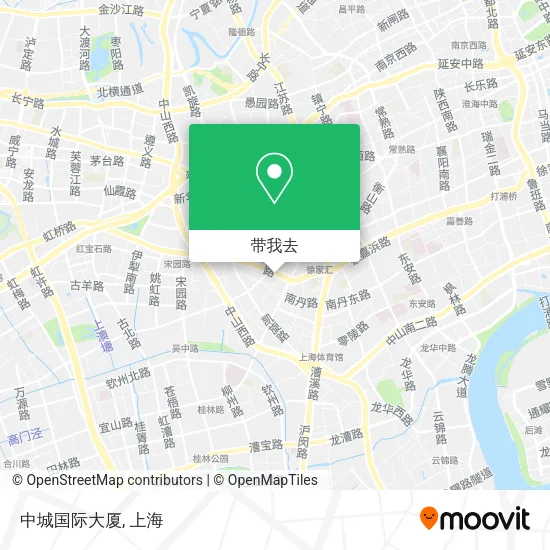 中城国际大厦地图