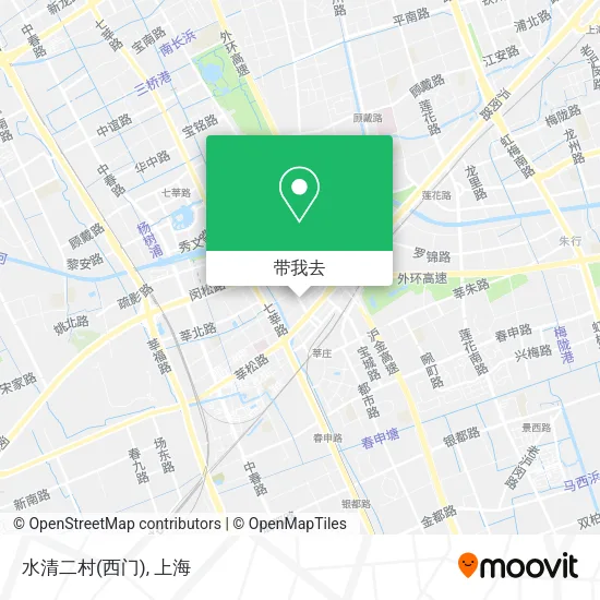 水清二村(西门)地图