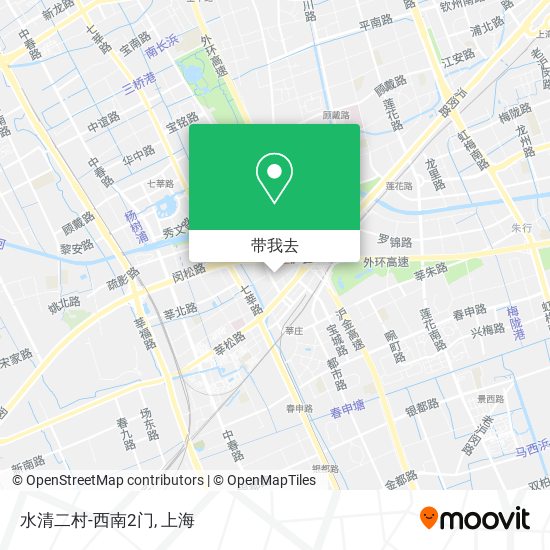 水清二村-西南2门地图