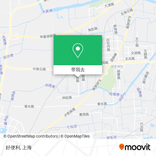 好便利地图