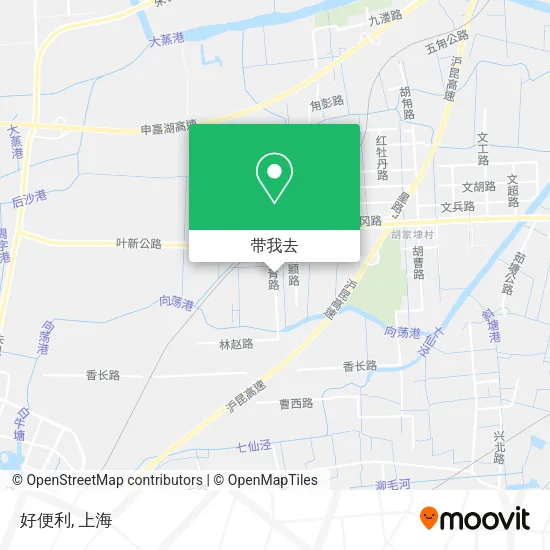 好便利地图