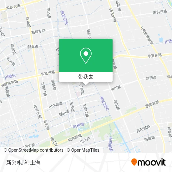 新兴棋牌地图