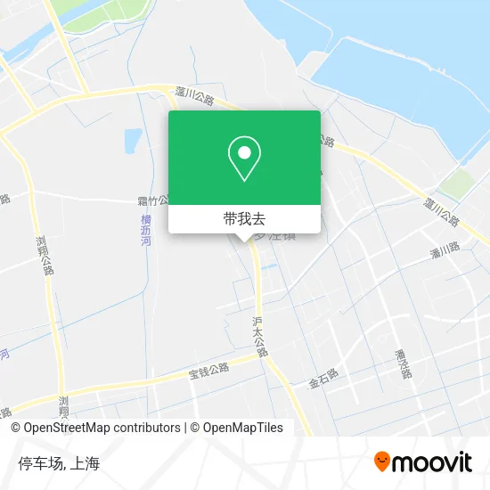 停车场地图