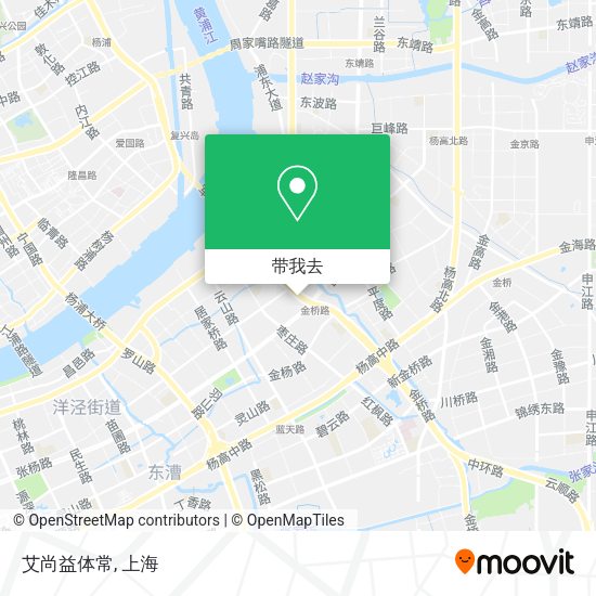 艾尚益体常地图