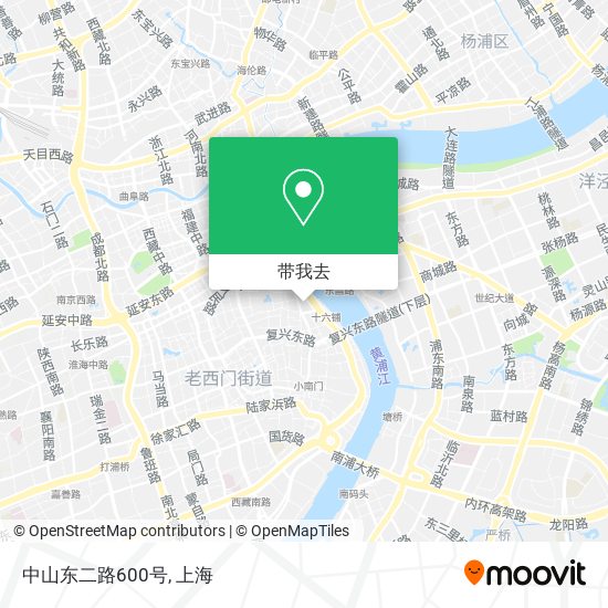 中山东二路600号地图