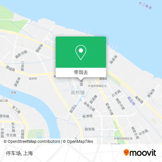 停车场地图