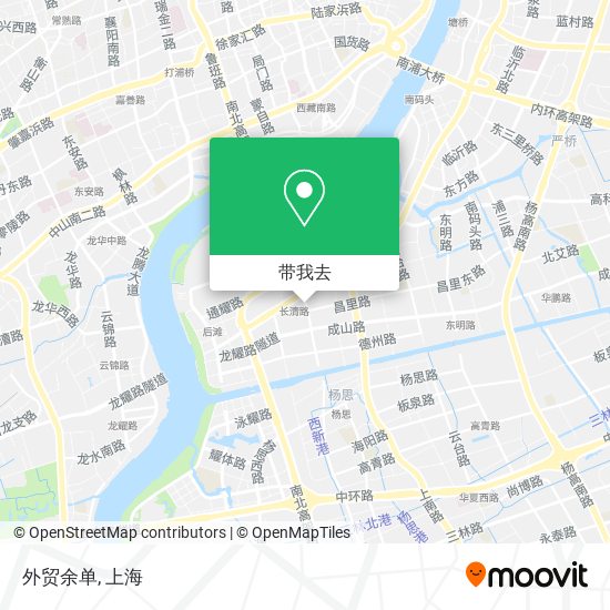 外贸余单地图