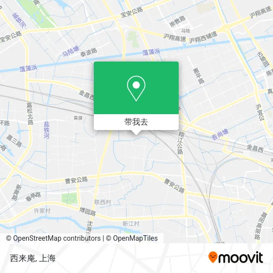 西来庵地图