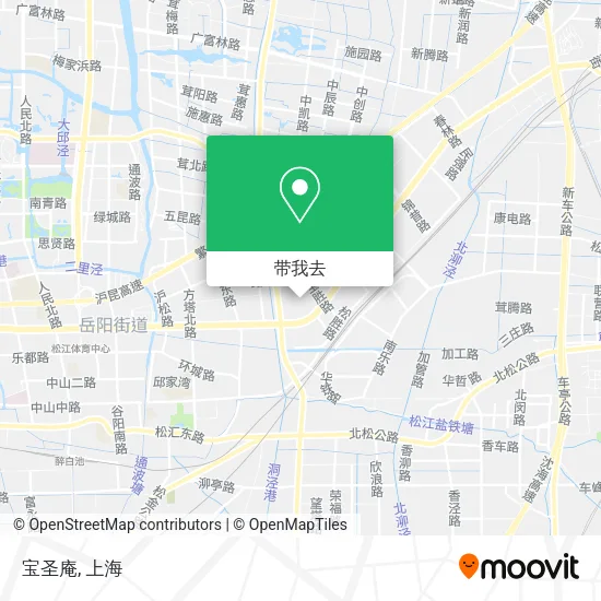 宝圣庵地图