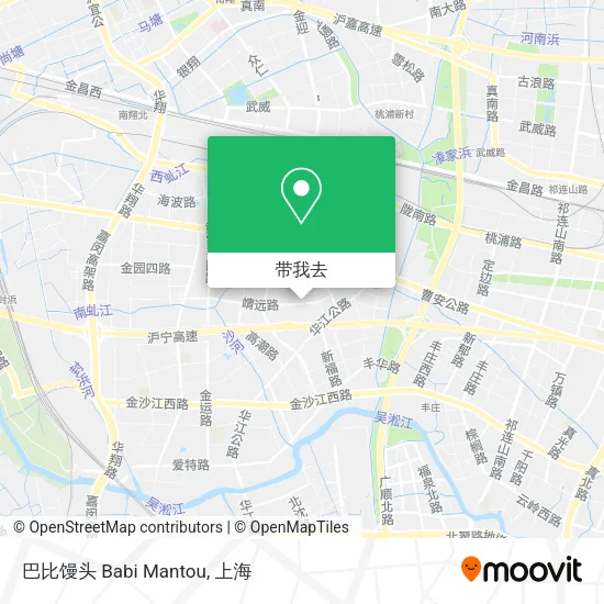 巴比馒头 Babi Mantou地图