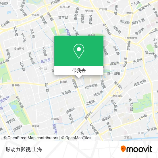 脉动力影视地图