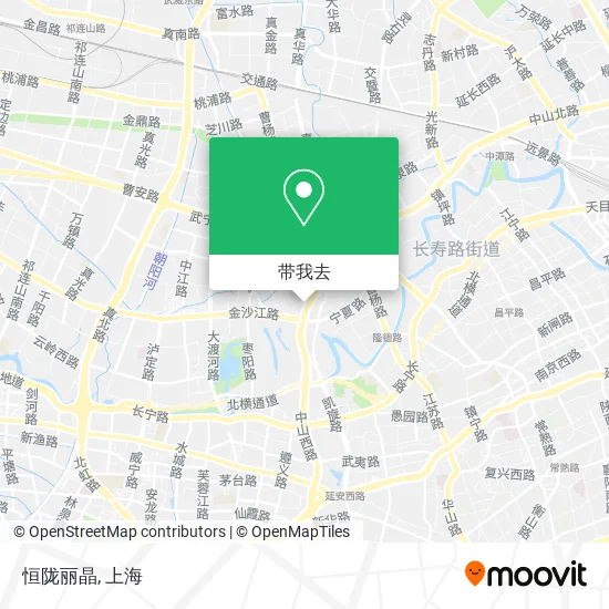 恒陇丽晶地图