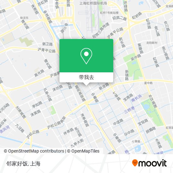 邻家好饭地图