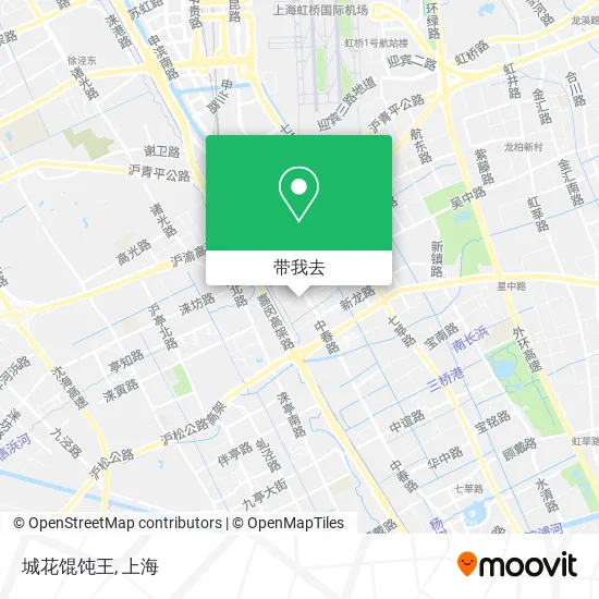 城花馄饨王地图