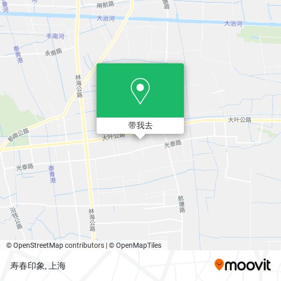 寿春印象地图