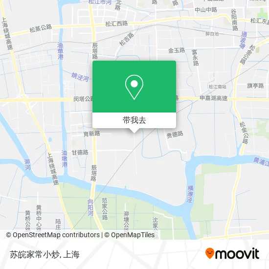 苏皖家常小炒地图