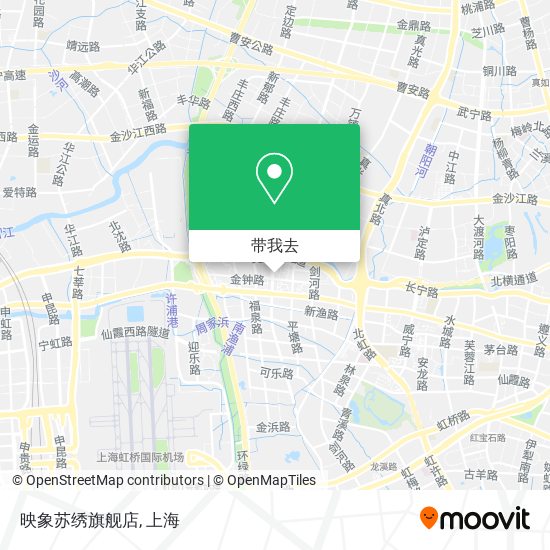映象苏绣旗舰店地图