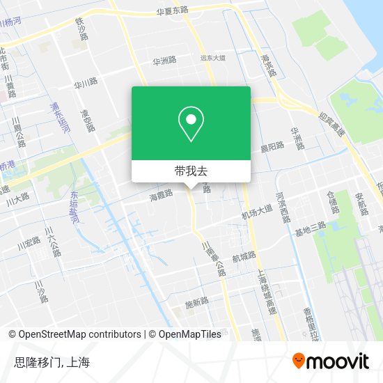 思隆移门地图