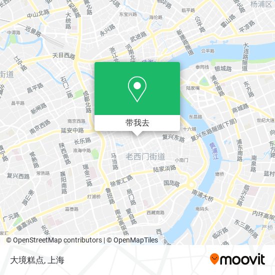大境糕点地图