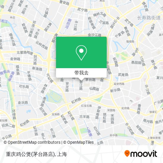 重庆鸡公煲(茅台路店)地图