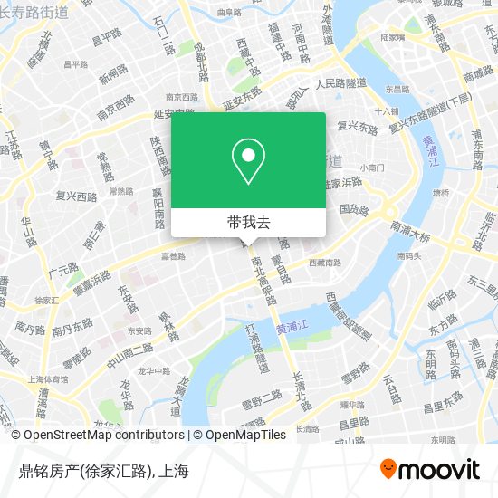 鼎铭房产(徐家汇路)地图