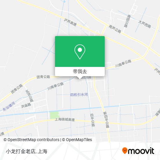 小龙打金老店地图