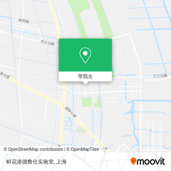 鲜花港德鲁仕实验室地图