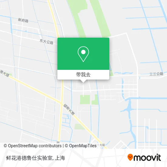 鲜花港德鲁仕实验室地图