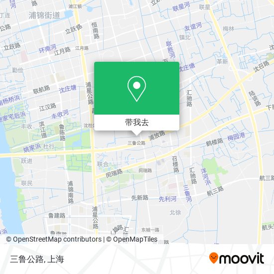 三鲁公路地图