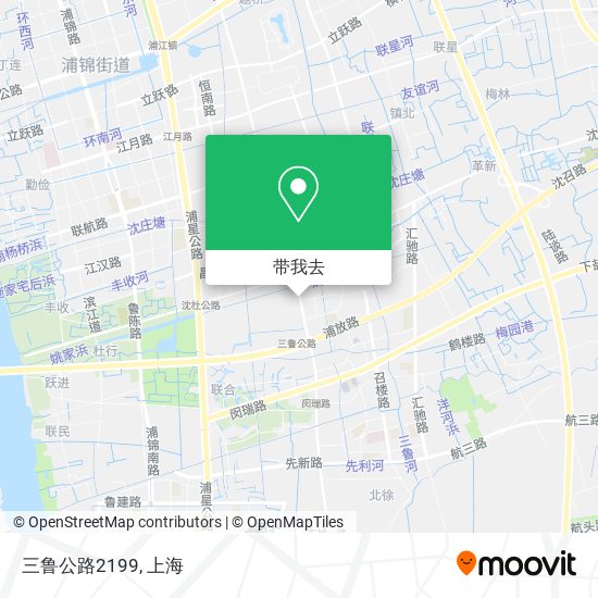 三鲁公路2199地图