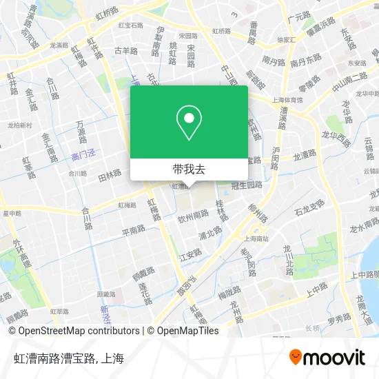 虹漕南路漕宝路地图