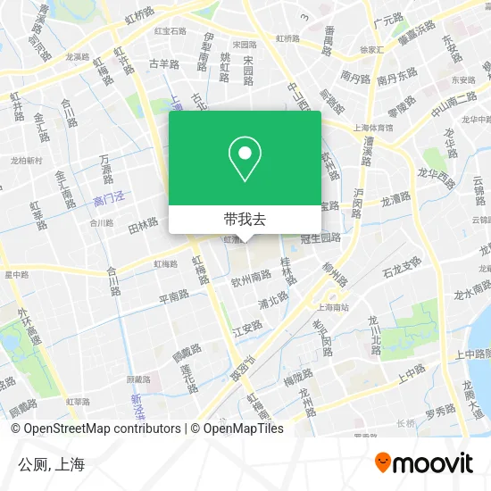 公厕地图