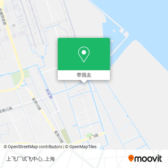 上飞厂试飞中心地图