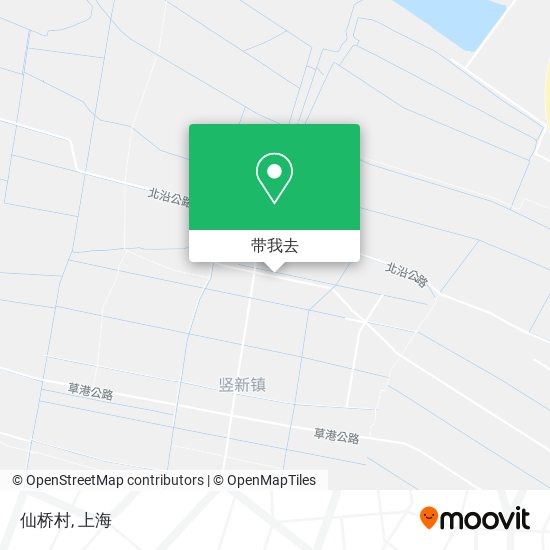 仙桥村地图