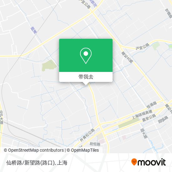 仙桥路/新望路(路口)地图