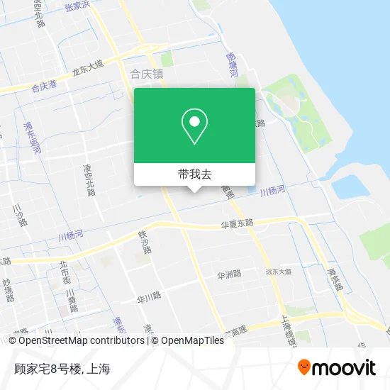 顾家宅8号楼地图