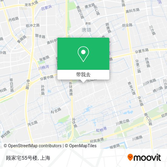 顾家宅55号楼地图