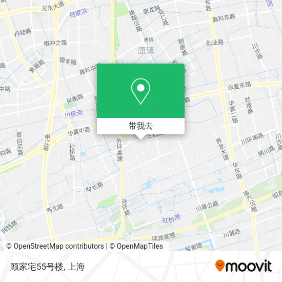 顾家宅55号楼地图