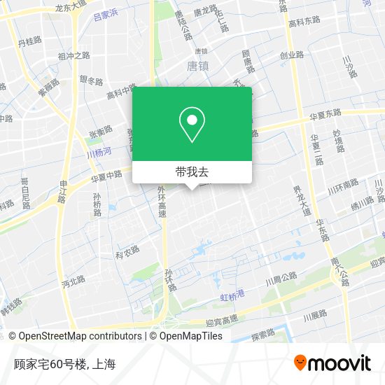 顾家宅60号楼地图