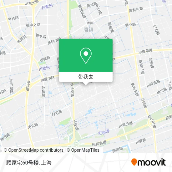 顾家宅60号楼地图