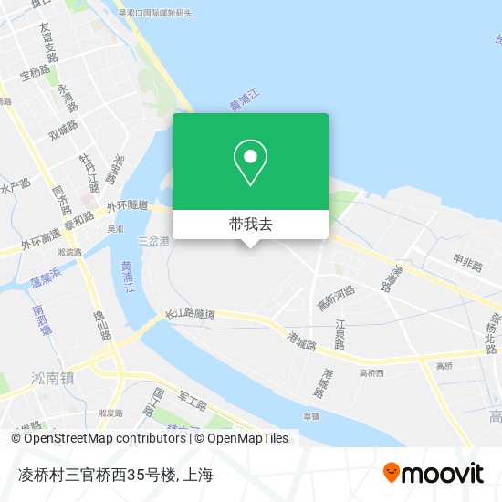 凌桥村三官桥西35号楼地图