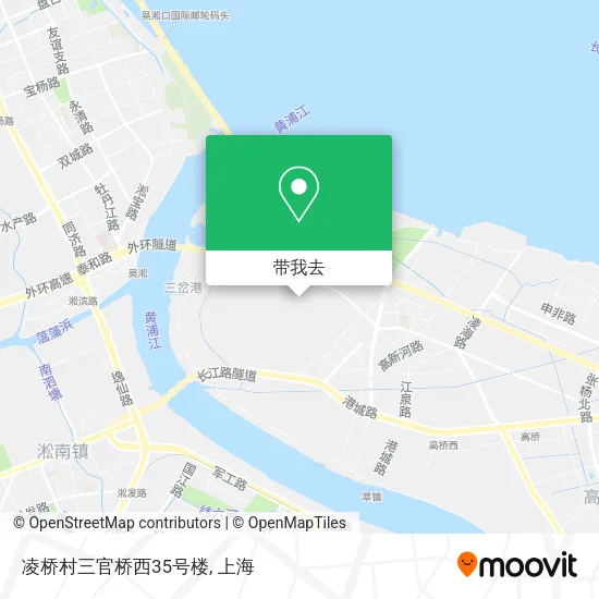凌桥村三官桥西35号楼地图