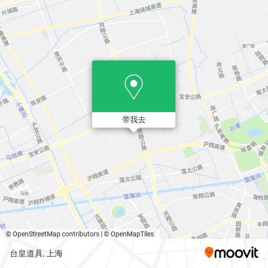 台皇道具地图