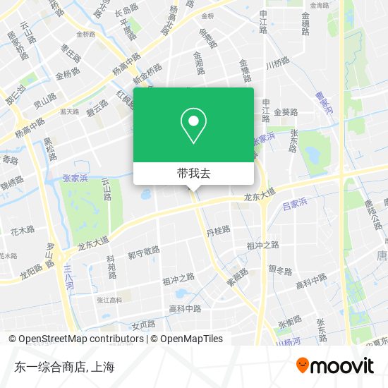 东一综合商店地图