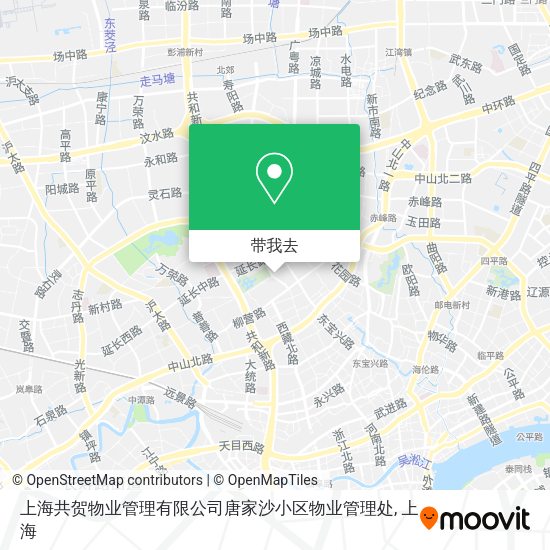 上海共贺物业管理有限公司唐家沙小区物业管理处地图