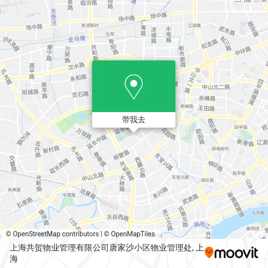 上海共贺物业管理有限公司唐家沙小区物业管理处地图