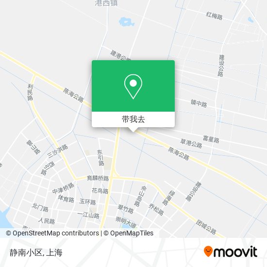 静南小区地图