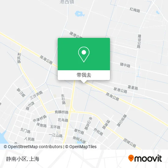 静南小区地图