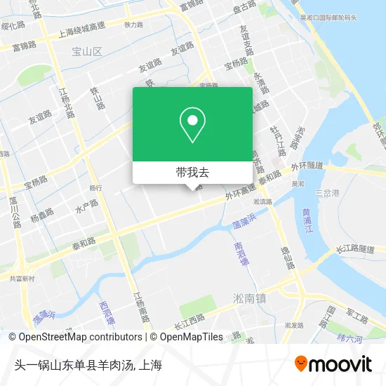 头一锅山东单县羊肉汤地图